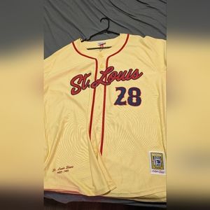 St Louis headgear classic baseball jersey